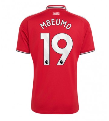 Manchester United Bryan Mbeumo #19 Hjemmebanetrøje 2026-27 Kortærmet